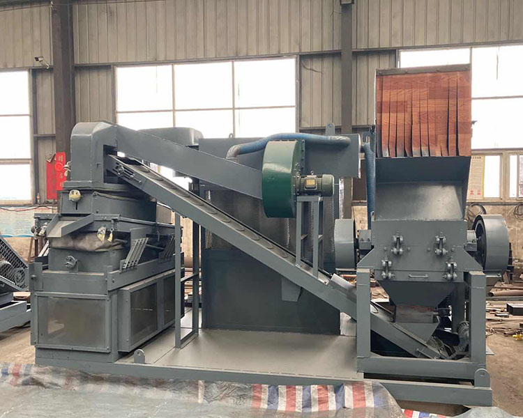 小型銅米機